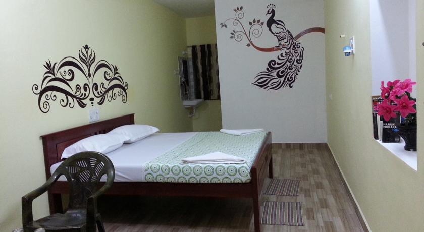 Silver Moon Guest House Mahabalipuram Rum bild