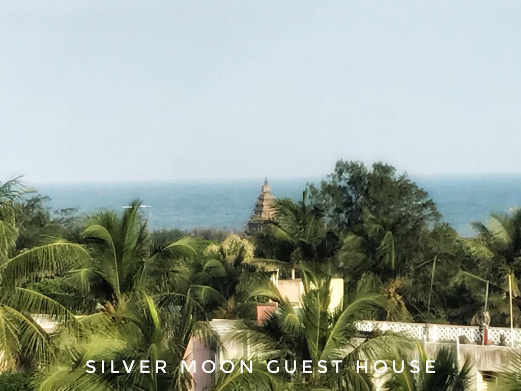 Silver Moon Guest House Mahabalipuram Exteriör bild